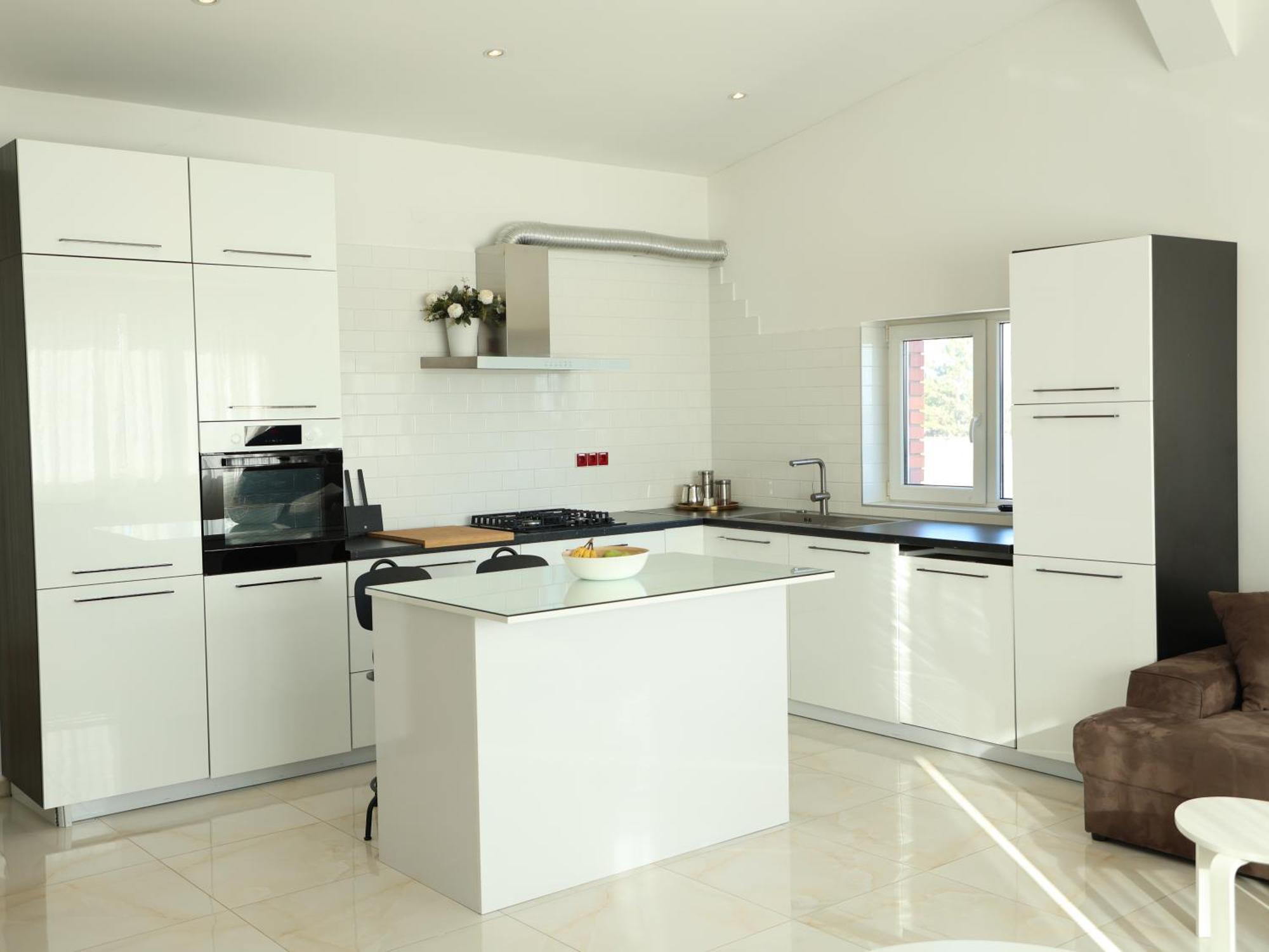Apartamento Lux House Olga Ruma Habitación foto
